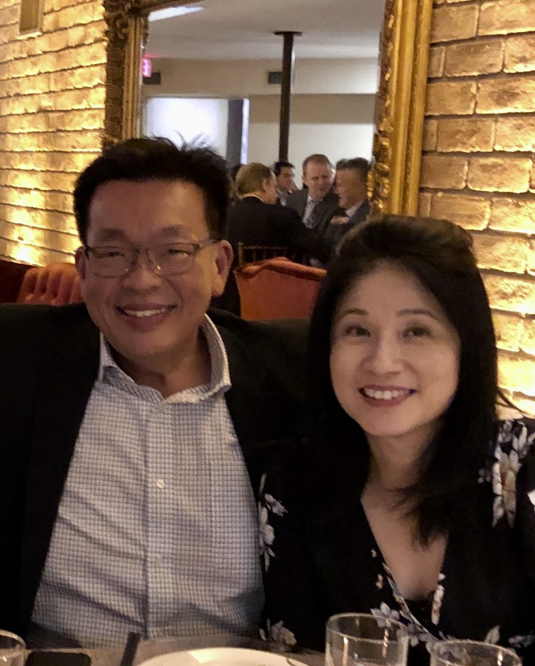Lionel and Lili G, Parents of Ethan Goh